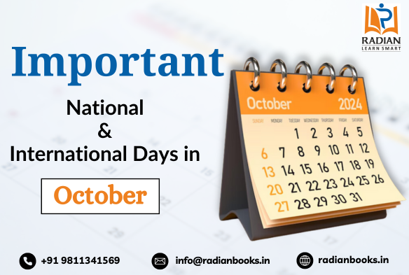 National and International Days in October